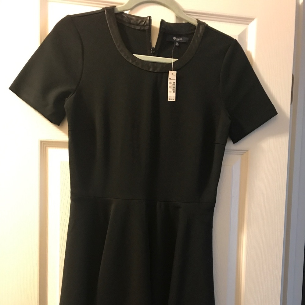 Madewell knit fit n flare dress